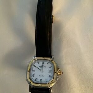 Raymond Weil Women's Black and Gold Watch